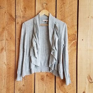Ruffled Cardigan by Rebecca Taylor